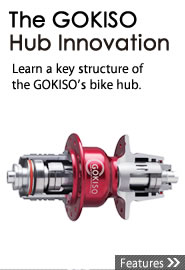 GOKISOハブ内部構造