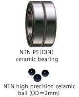 NTN P5(DIN) High precision ceramic bearing