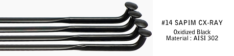 SAPIM CX-RAY Black
