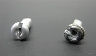 galvanic corrosion of aluminum nipple
